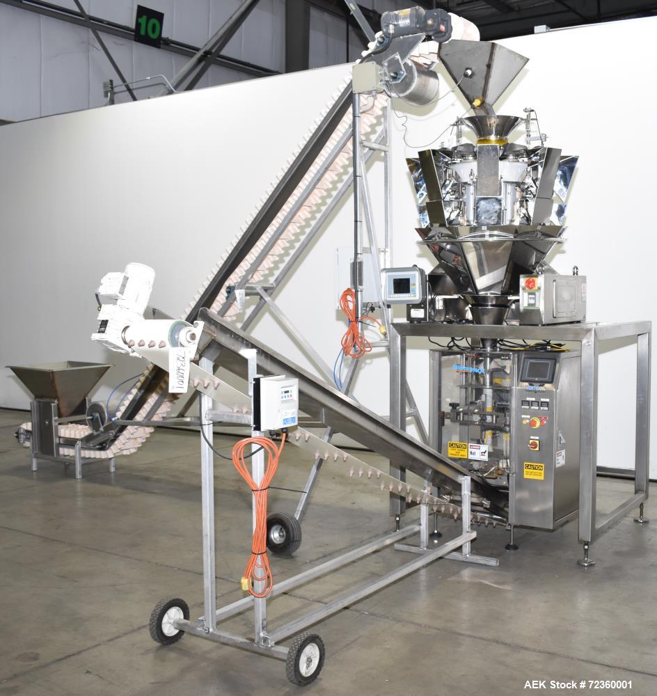 Used Weighpack Vertek Jr. Vertical Form Fill Seal Machine